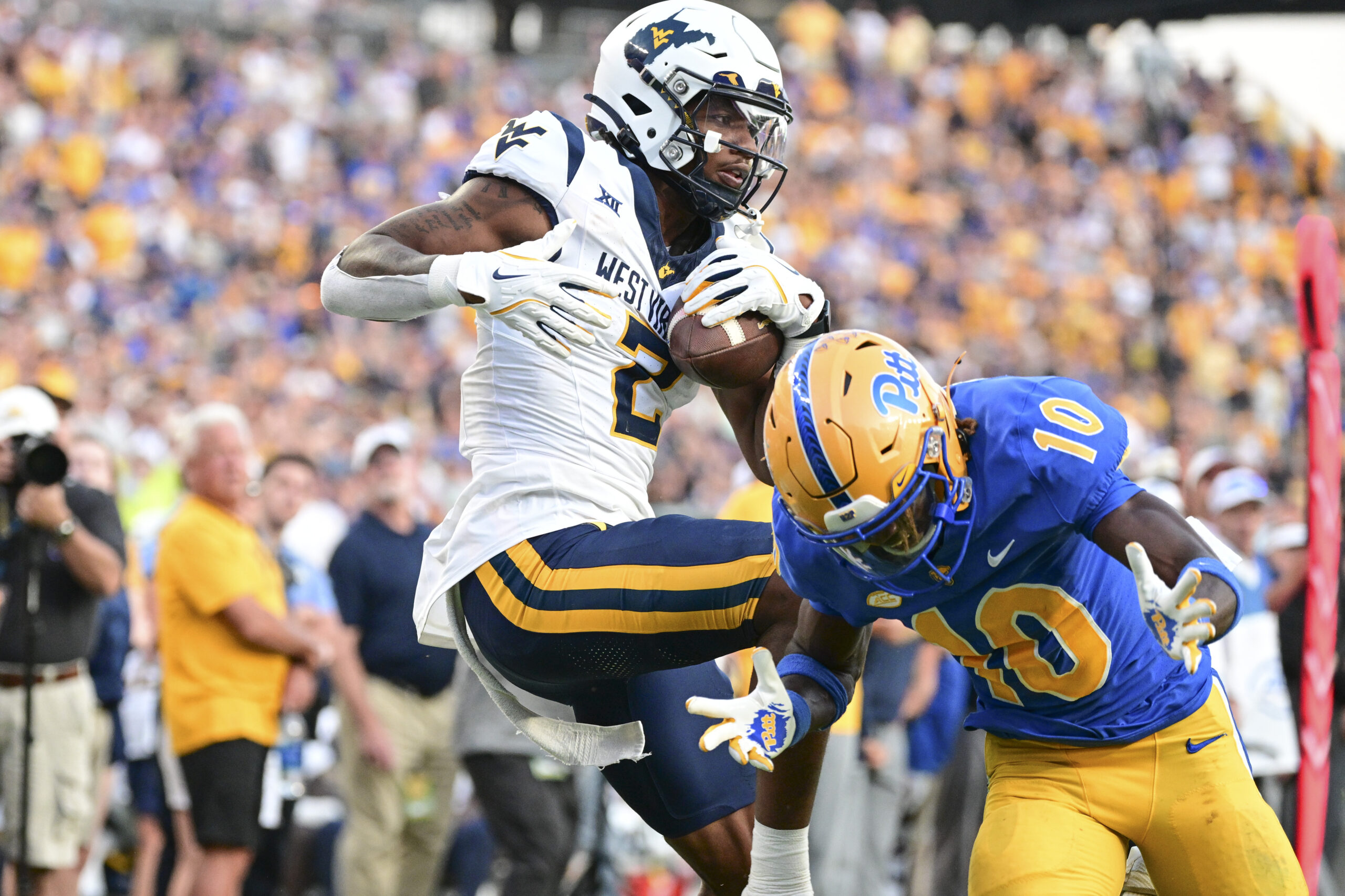 WVU looking for bounce-back performance in Big 12 opener vs. Kansas